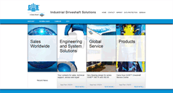Desktop Screenshot of gwbdriveshaft.com